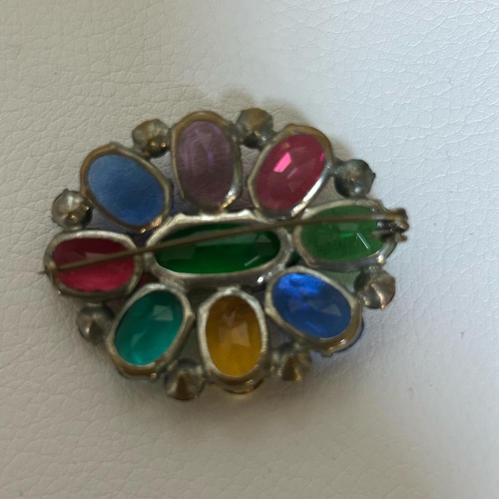 Multicolor Brooch - Picture 5 of 7